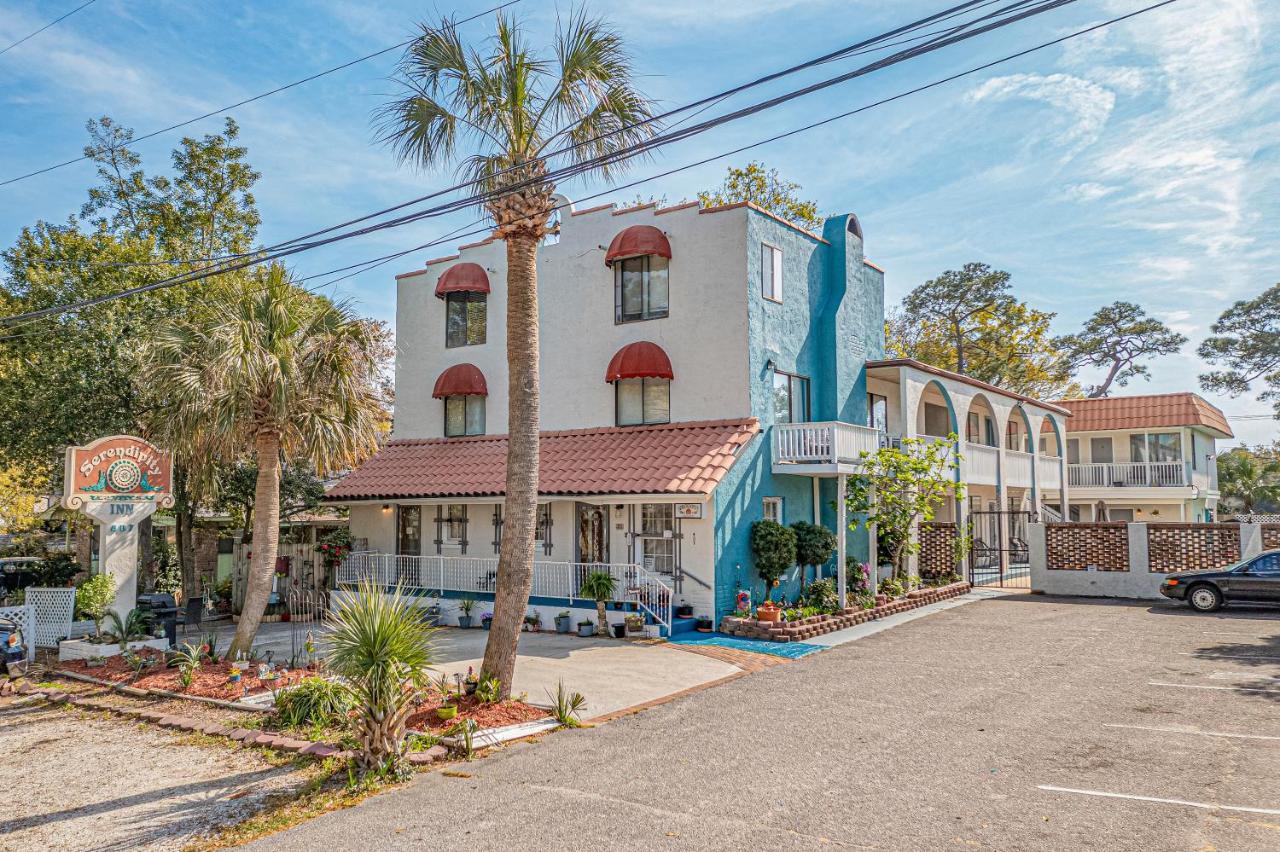 Serendipity Bed and Breakfast Myrtle Beach Exterior foto