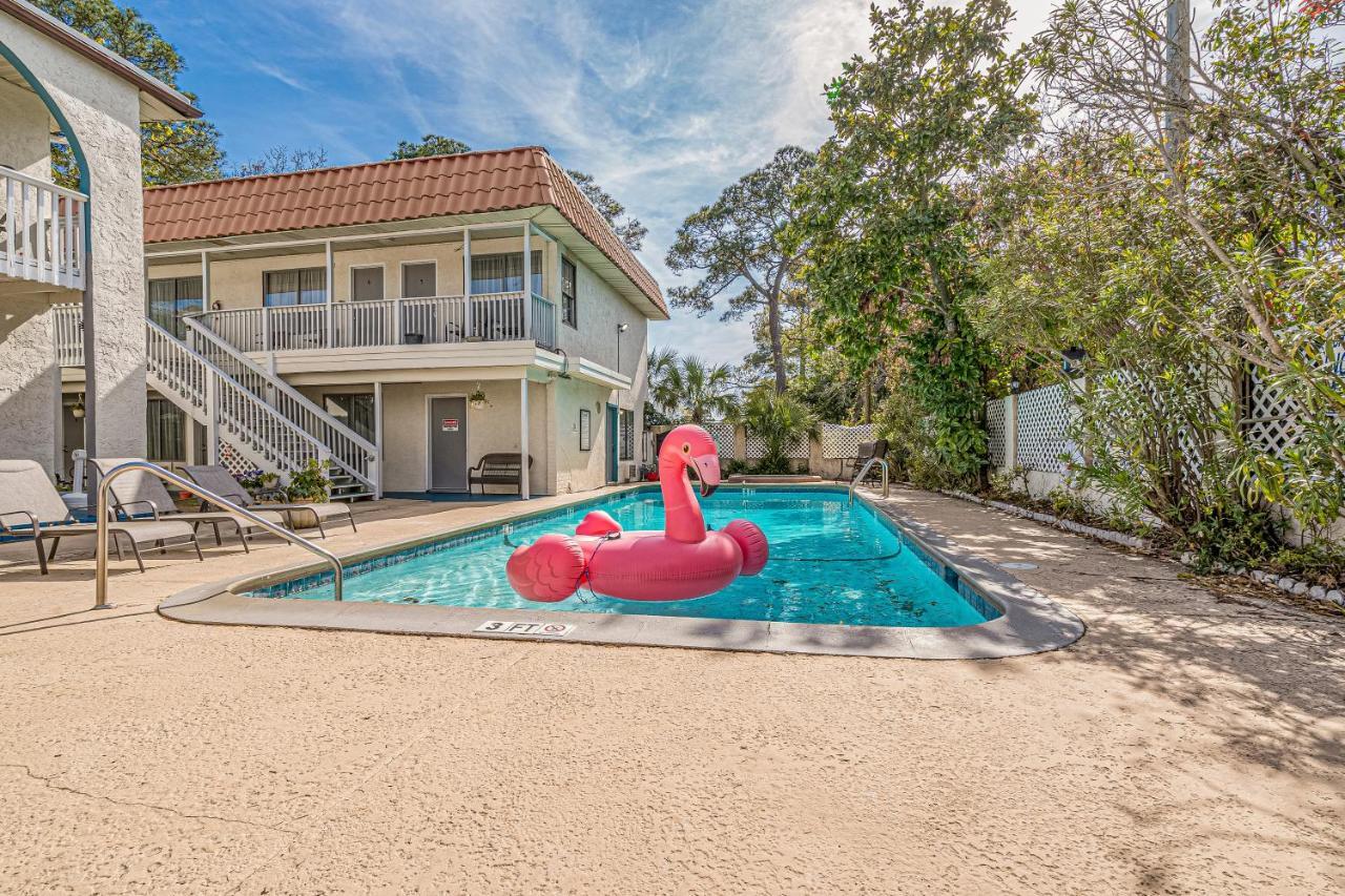 Serendipity Bed and Breakfast Myrtle Beach Exterior foto