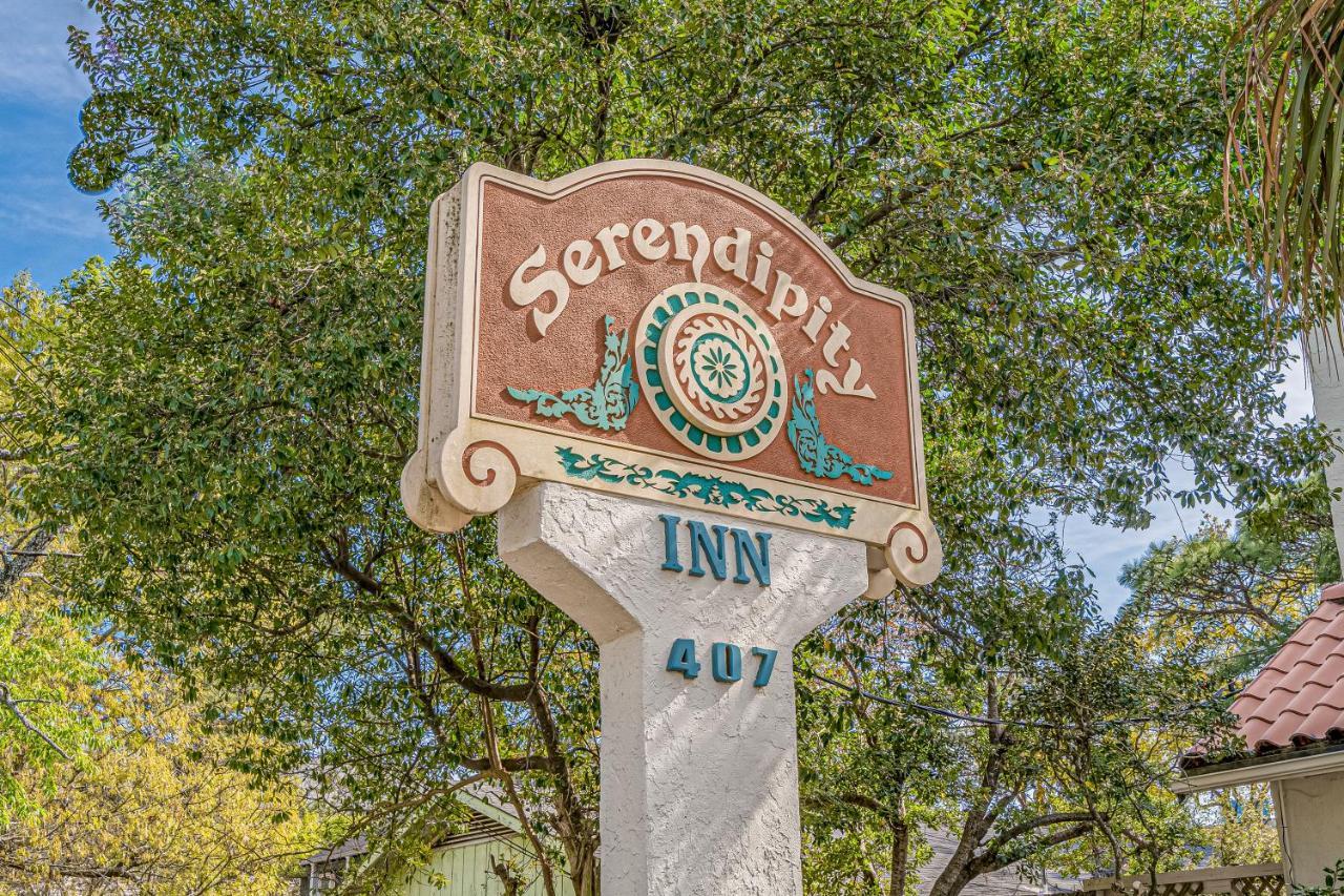 Serendipity Bed and Breakfast Myrtle Beach Exterior foto