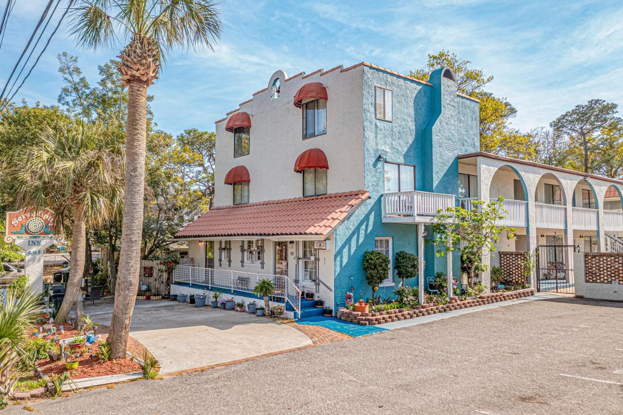 Serendipity Bed and Breakfast Myrtle Beach Exterior foto
