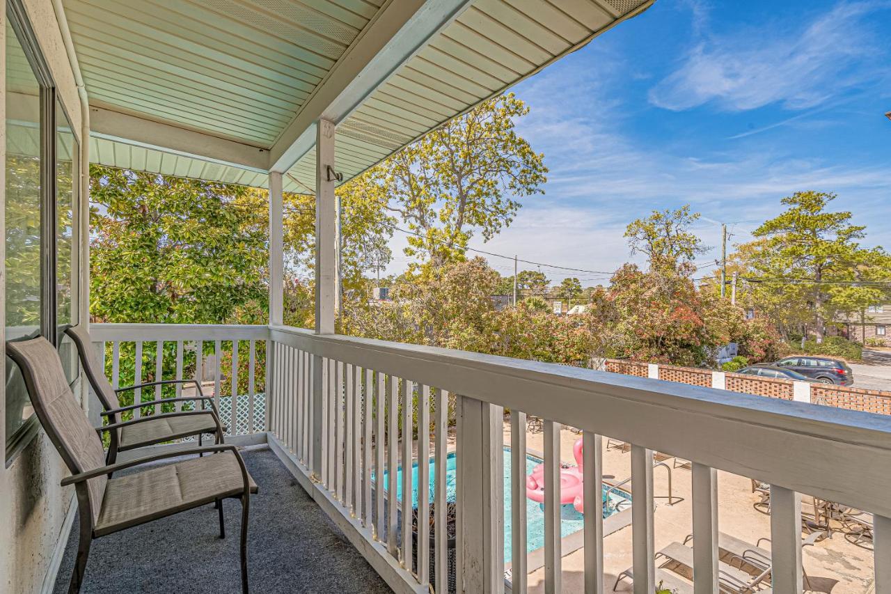 Serendipity Bed and Breakfast Myrtle Beach Exterior foto