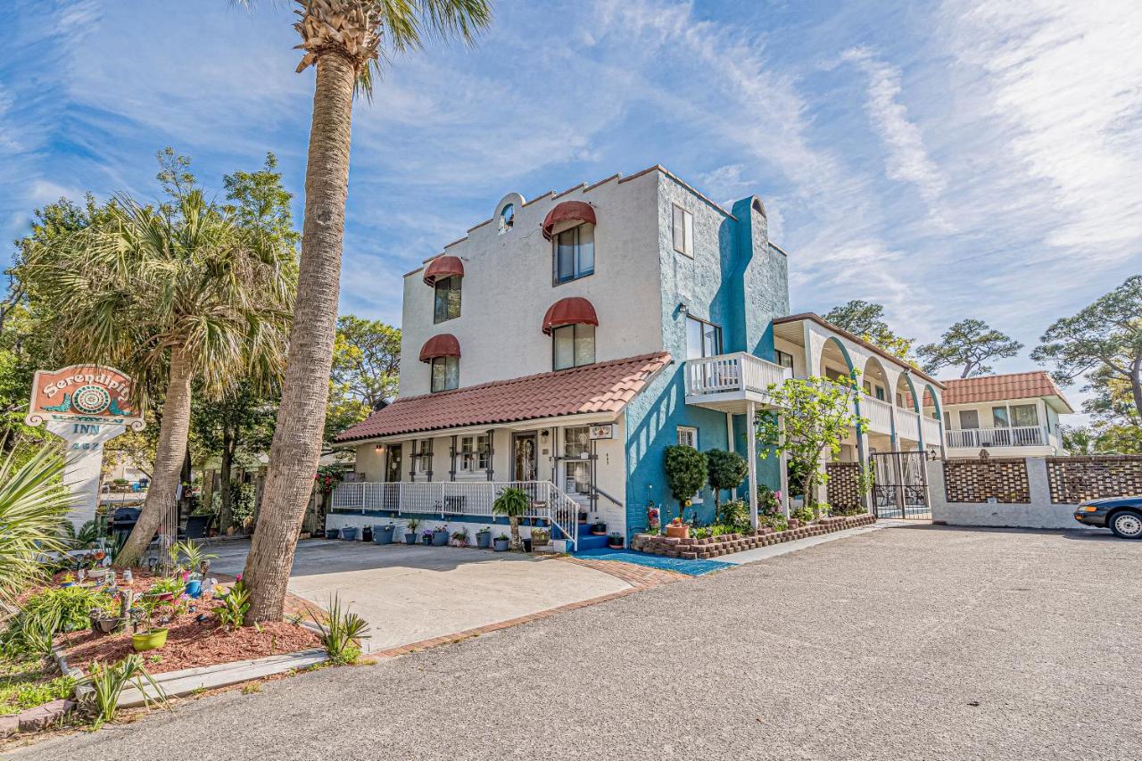 Serendipity Bed and Breakfast Myrtle Beach Exterior foto