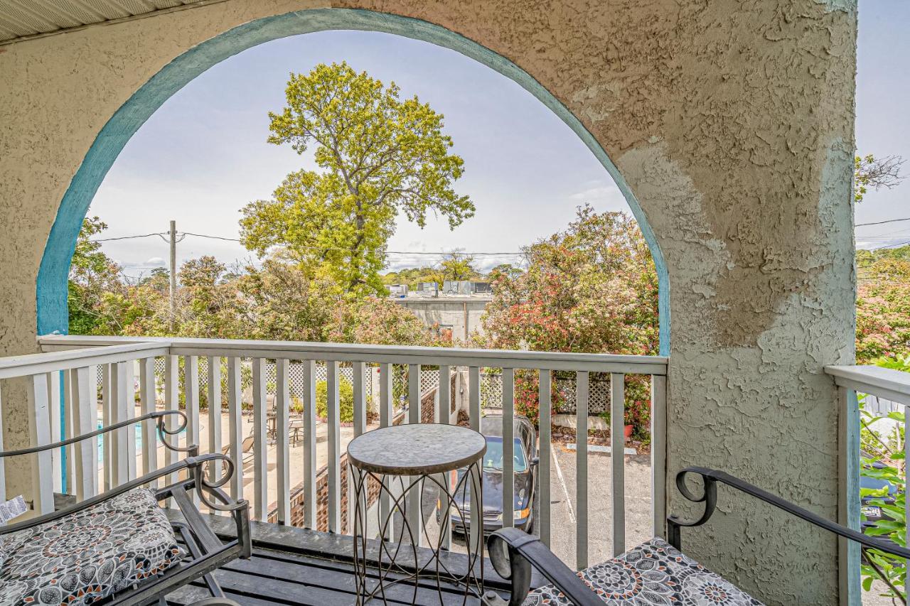 Serendipity Bed and Breakfast Myrtle Beach Exterior foto